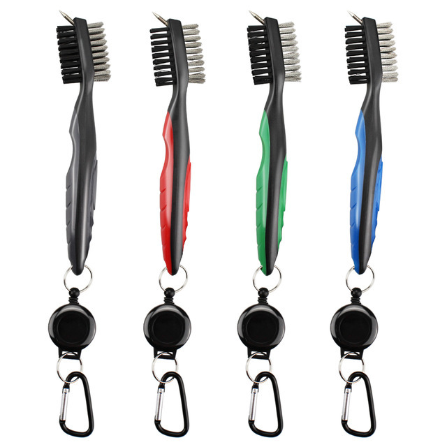 Golf Club Brush Golf Groove Cleaning Brush 2 Sided Golf Putter Wedge Ball Groove Cleaner Kit Cleaning Tool Gof Accessories
Golf Club Brush Golf Groove Cleaning Brush 2 Sided Golf Putter Wedge Ball Groove Cleaner Kit Cleaning Tool Gof Accessories