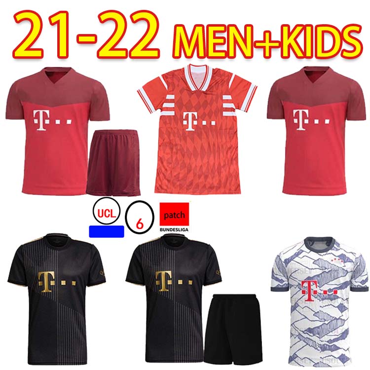 21 22 DAVIES bAyerN Limited Wiesn MUG soccer jersey LEWANDOWSKI GNABRY MULLER KIMMICH munich MUSIALA football shirt Men Kids equipment kit M, Black;yellow
21 22 DAVIES bAyerN Limited Wiesn MUG soccer jersey LEWANDOWSKI GNABRY MULLER KIMMICH munich MUSIALA football shirt Men Kids equipment kit M, Black;yellow