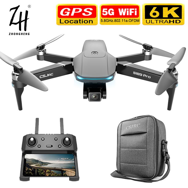 PRO Drone 6K HD 5G Wifi GPS FPV Brushless Professional RC Helicopter Image Transmission 600M Wide Angle Quadcopter Dron Drones
PRO Drone 6K HD 5G Wifi GPS FPV Brushless Professional RC Helicopter Image Transmission 600M Wide Angle Quadcopter Dron Drones