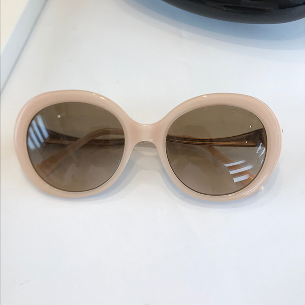 Fashionable round sunglasses women's solid color frame top quality UV400 sunscreen glasses 918 special leg fashion glasses Nice