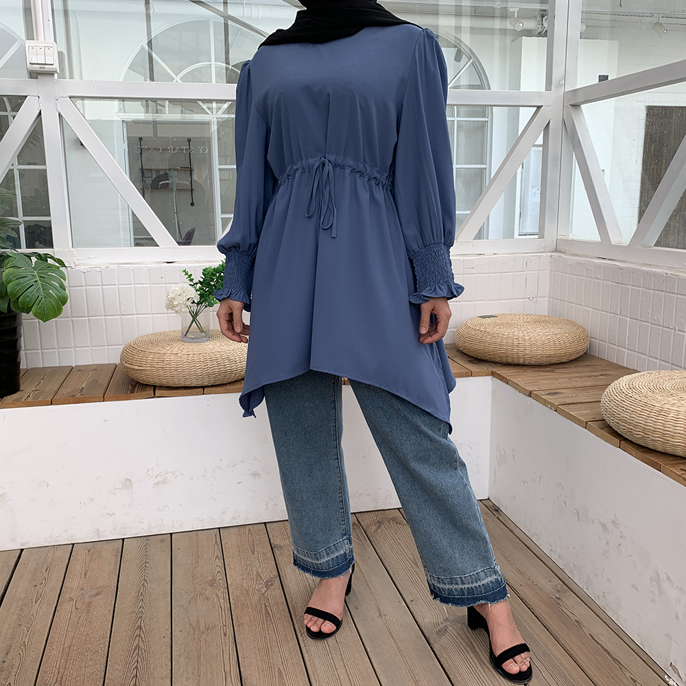 Turkey Hijab Muslim Tops Islamic Clothing Blouse and Shits Arabic Shirt Musulman De Mode Caftan Abayas for Women Tops Blusa
Turkey Hijab Muslim Tops Islamic Clothing Blouse and Shits Arabic Shirt Musulman De Mode Caftan Abayas for Women Tops Blusa