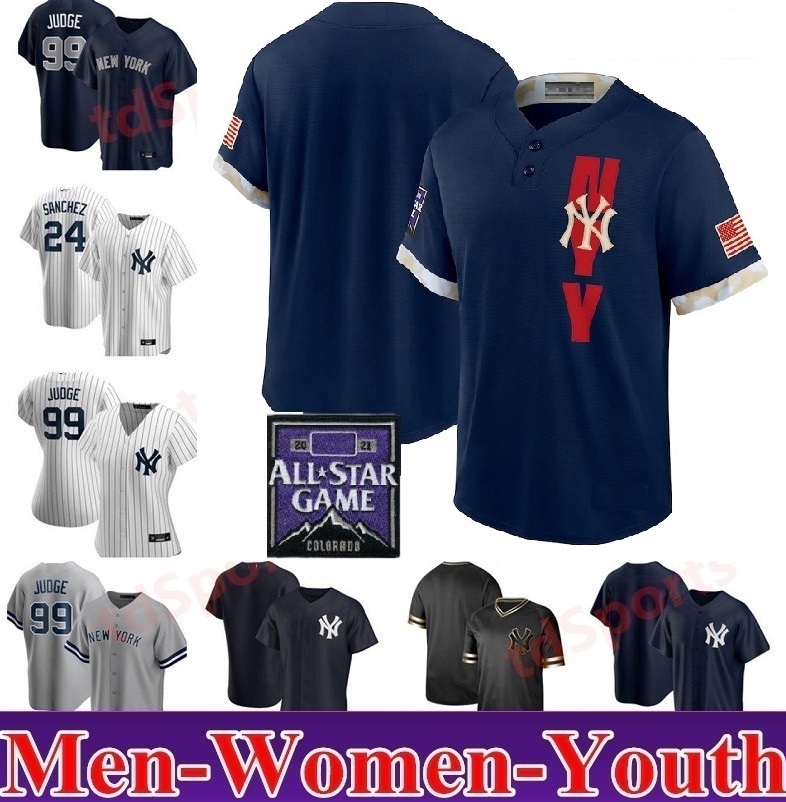 NY 2021 All-Star Game Baseball Jerseys Men Women Youth Aaron Judge Gerrit Cole Gleyber Torres Yankees Giancarlo Stanton Sanchez Sabathia DJ, Blue;black
NY 2021 All-Star Game Baseball Jerseys Men Women Youth Aaron Judge Gerrit Cole Gleyber Torres Yankees Giancarlo Stanton Sanchez Sabathia DJ, Blue;black