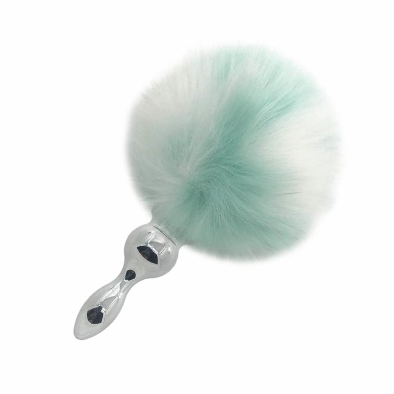 Sex Toys For Couples Metal Sexy Tail Anal Plug BuPlug Unisex Booty Beads Toy Women & Men