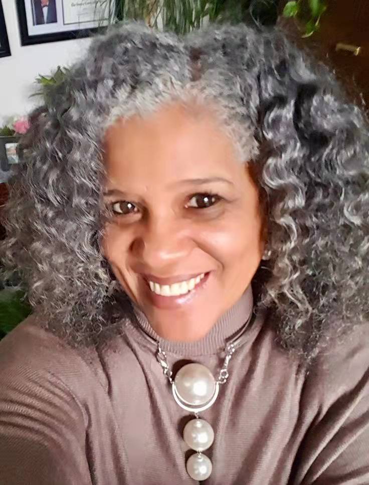 Salt N pepper ponytail hair extensions gray /grey haripiece with drawstring two combs hot fashion human afro kinky curly short hair piece for black wo