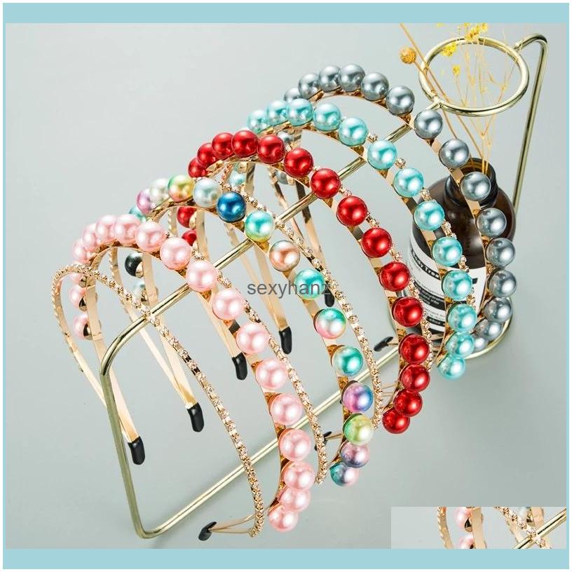 Headbands Jewelry Korean Spring Aessories Mti-Layer Headband Female Simple Big Pearl Fashion Rhinestone Non-Slip Hair Hoops Drop Delivery 20
Headbands Jewelry Korean Spring Aessories Mti-Layer Headband Female Simple Big Pearl Fashion Rhinestone Non-Slip Hair Hoops Drop Delivery 20