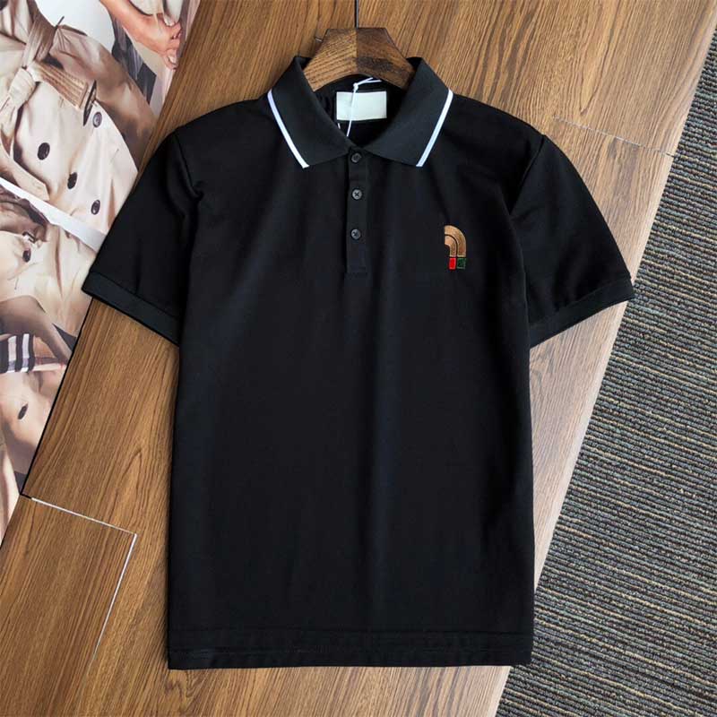 2021 Unisex women mens polo shirt fashion brand classic polos men tops embroidery short sleeve perfect detail Anti-pilling summer tees, White;black
2021 Unisex women mens polo shirt fashion brand classic polos men tops embroidery short sleeve perfect detail Anti-pilling summer tees, White;black