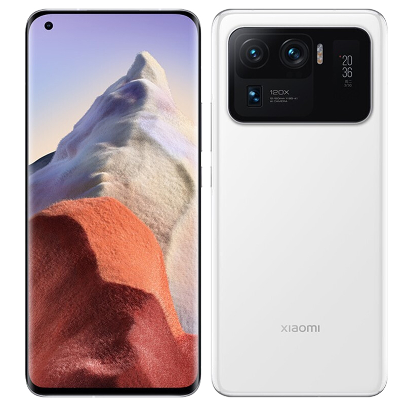Original Xiaomi Mi 11 Ultra 5G Mobile Phone 12GB RAM 256GB 512GB ROM Snapdragon 888 50.0MP Android 6.81" Full Screen Fingerprint ID Face NFC 5000mAh Smart Cellphone