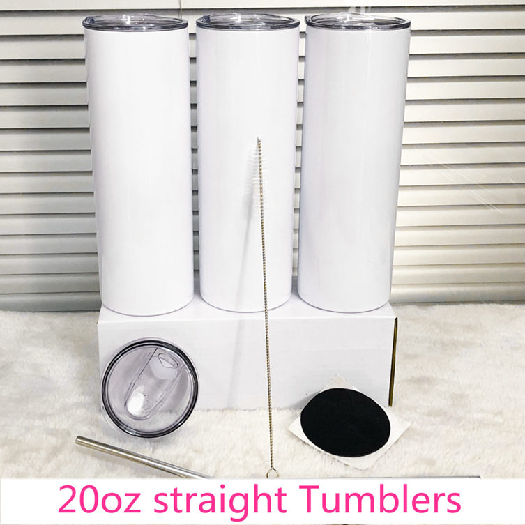 DHL 20oz Sublimation Blank Tumbler Stainless Steel Tumblers Water Bottle Car Cup With Lid Straws Coffee Mug Wine Glasses Drinkware, White
DHL 20oz Sublimation Blank Tumbler Stainless Steel Tumblers Water Bottle Car Cup With Lid Straws Coffee Mug Wine Glasses Drinkware, White