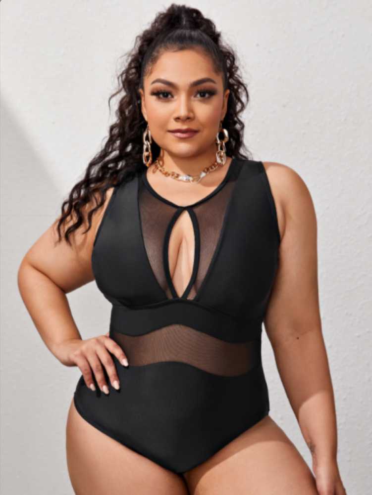 One-Piece Suits Women Sexy Cut Out Open Back Swimwear Brazilian Plus Size One Piece Bathsuit Mesh Hollow Trikini Monikini
One-Piece Suits Women Sexy Cut Out Open Back Swimwear Brazilian Plus Size One Piece Bathsuit Mesh Hollow Trikini Monikini