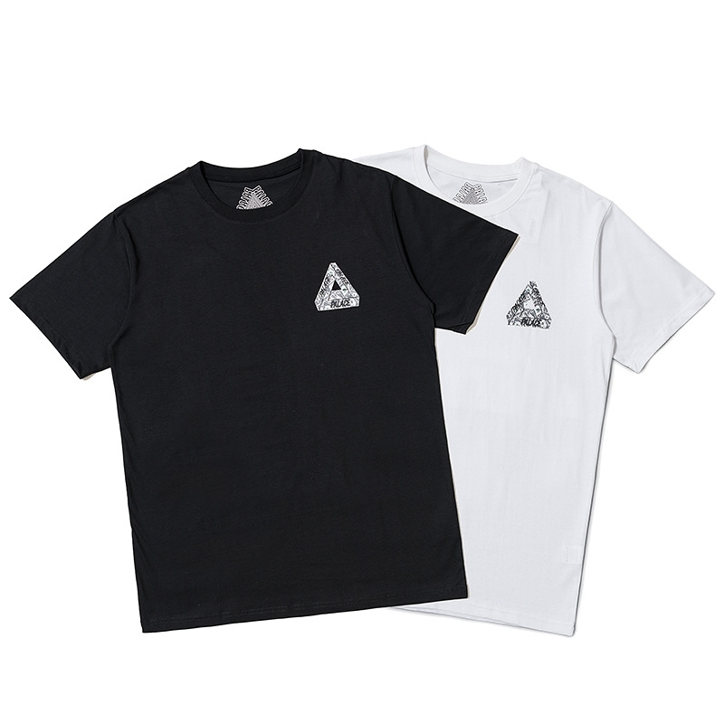 Palae new fashion brand 2021fw triangle lovers hip hop letters casual round neck loose short sleeve T-shirt, White
Palae new fashion brand 2021fw triangle lovers hip hop letters casual round neck loose short sleeve T-shirt, White