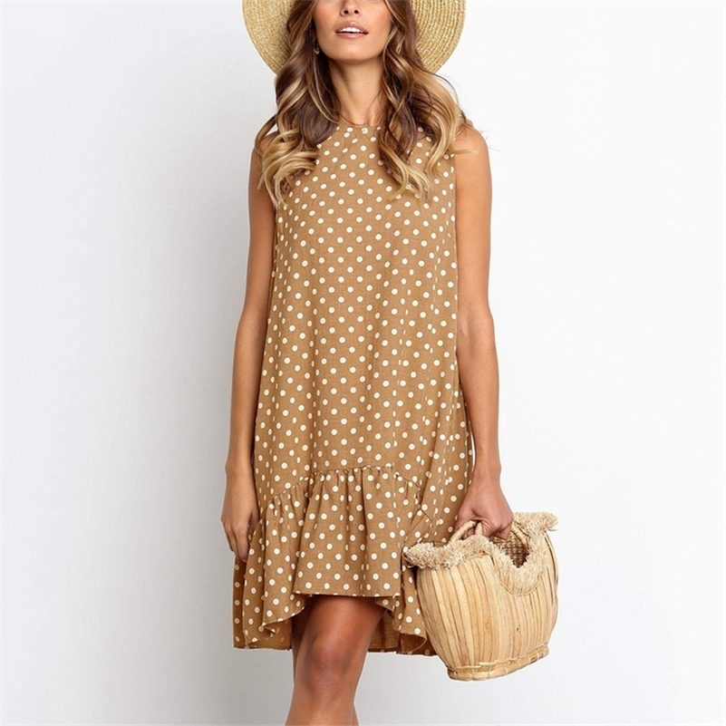 Wave Point Dress Ruffle Women Spring Summer Fashion Street Sexy Casual Slim Thin Beach Party O Neck Mini Dress Vestidos 210518, Yellow
Wave Point Dress Ruffle Women Spring Summer Fashion Street Sexy Casual Slim Thin Beach Party O Neck Mini Dress Vestidos 210518, Yellow