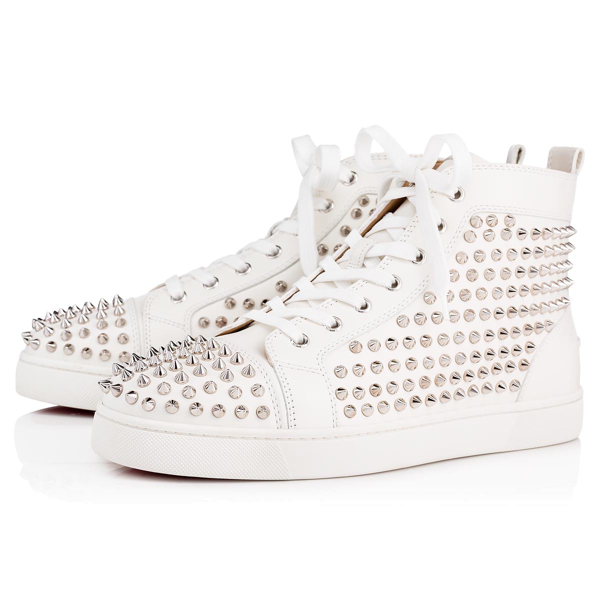 Big Size Eur35-47 Designer Casual Shoes High Cut Red Bottom Spike Sedue calf Sneaker Luxury Party Wedding Genuine Leather
Big Size Eur35-47 Designer Casual Shoes High Cut Red Bottom Spike Sedue calf Sneaker Luxury Party Wedding Genuine Leather