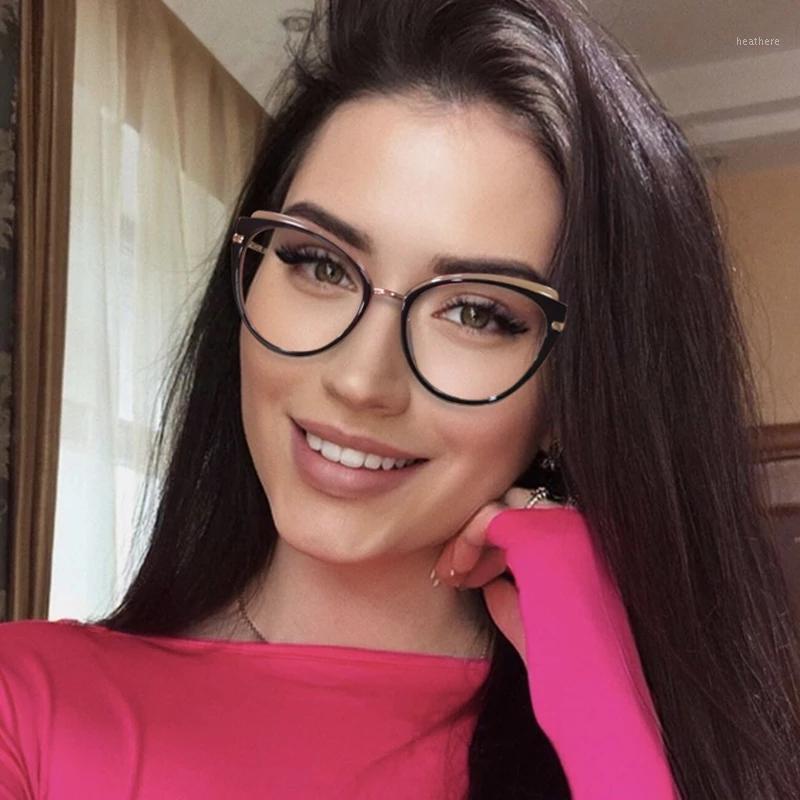 Blue Light Blocking Glasses Women Sunglasses Cat Eye TR90 Sun Shades Dames Zonnebril Merk Designer
Blue Light Blocking Glasses Women Sunglasses Cat Eye TR90 Sun Shades Dames Zonnebril Merk Designer