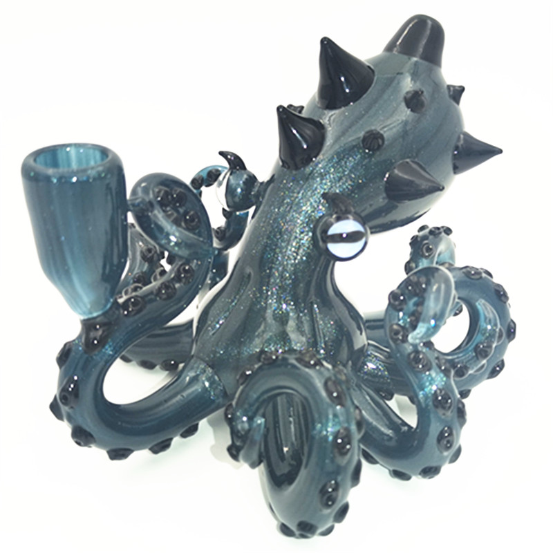 Glass Octopus Water Bong With 14.4mm Female Joint Hookahs Shiny Green Color Dab Oil Rigs Pipe
Glass Octopus Water Bong With 14.4mm Female Joint Hookahs Shiny Green Color Dab Oil Rigs Pipe