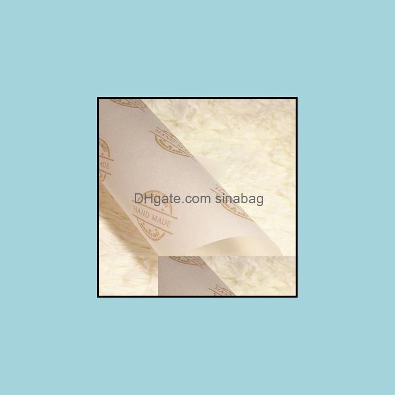 Wrap Event Festive Party Supplies Home & Gardenwholesale 100Pcs/Lot Pringting Handmade Soap Wrap Wax Tissue Paper Gift Packaging Drop Delive
Wrap Event Festive Party Supplies Home & Gardenwholesale 100Pcs/Lot Pringting Handmade Soap Wrap Wax Tissue Paper Gift Packaging Drop Delive