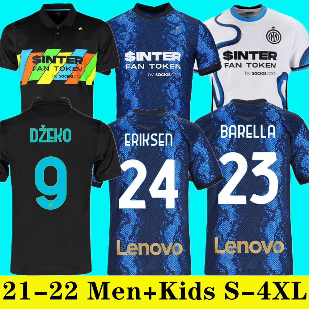 21 22 soccer jerseys milan DZEKO VIDAL KITS BARELLA LAUTARO ERIKSEN ALEXIS CALHANOGLU PERISIC 2021 2022 third Top football shirt men + kids, Black;yellow
21 22 soccer jerseys milan DZEKO VIDAL KITS BARELLA LAUTARO ERIKSEN ALEXIS CALHANOGLU PERISIC 2021 2022 third Top football shirt men + kids, Black;yellow