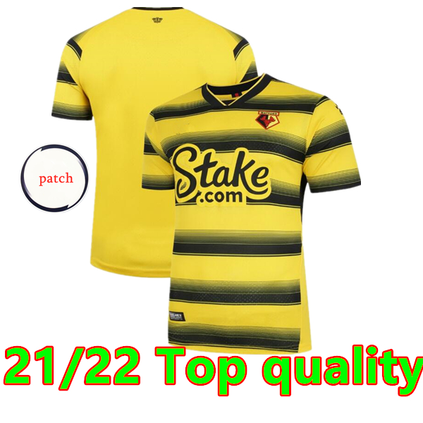 21 22 Watford soccer jerseys home yellow 2021 2022 PEDRO I.SARR DEENEY CLEVERLEY JAMES GARNER Men kids kits football shirt Uniform, Black;yellow
21 22 Watford soccer jerseys home yellow 2021 2022 PEDRO I.SARR DEENEY CLEVERLEY JAMES GARNER Men kids kits football shirt Uniform, Black;yellow