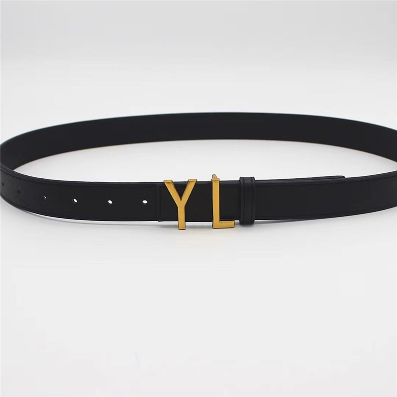 Women Designer Belts Fashion Casual Leather Waistband For Ladies Luxurys Designers Belt Gold Letter Buckle Brand Womens Belt Girdle 2.8cm, Black;brown
Women Designer Belts Fashion Casual Leather Waistband For Ladies Luxurys Designers Belt Gold Letter Buckle Brand Womens Belt Girdle 2.8cm, Black;brown