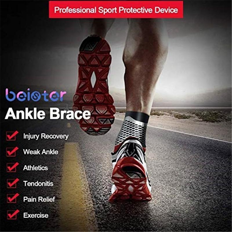 Ankle Support 1Pcs Sports Elastic Brace Pad Adjustable Breathable Guard Bandage Football Basketball Foot Protection, 1pcs rose red
Ankle Support 1Pcs Sports Elastic Brace Pad Adjustable Breathable Guard Bandage Football Basketball Foot Protection, 1pcs rose red