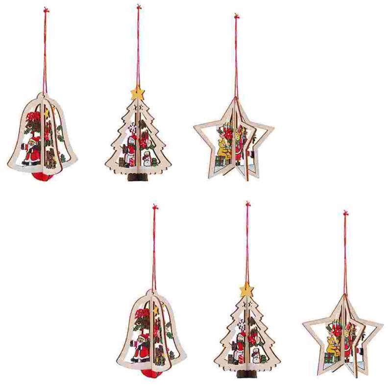 Christmas Decorations 6Pcs Themed Pendants Xmas Tree Cartoon Elements Hanging Ornaments
Christmas Decorations 6Pcs Themed Pendants Xmas Tree Cartoon Elements Hanging Ornaments