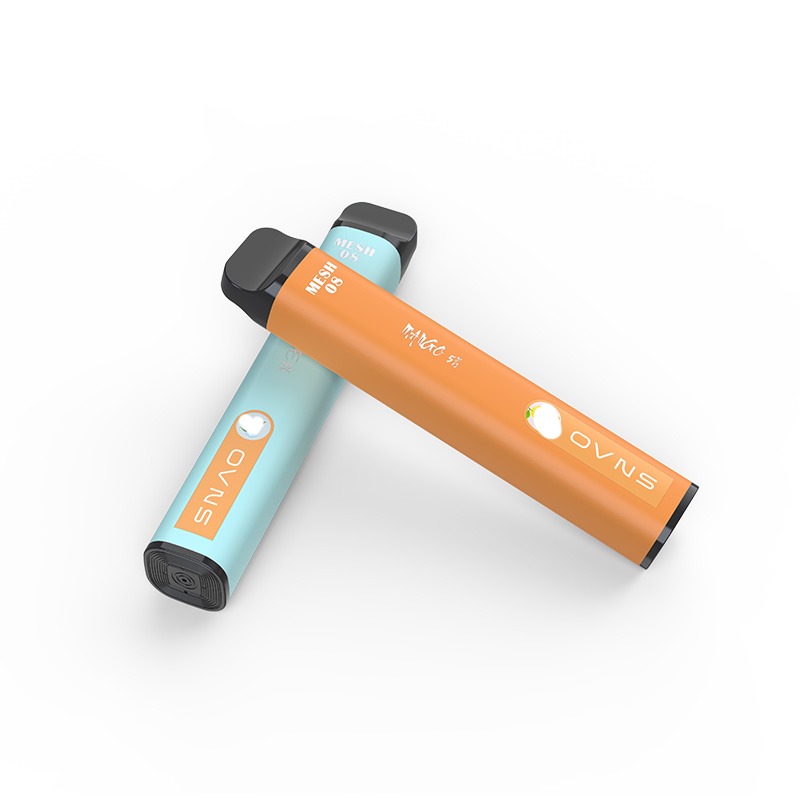 OVNS Disposable Electronic cigarette Built-in 1150mah Battery Leak-resistant Vapes Device with 0.8ohm Mesh Coil 100% Original Electronic Cigarette
OVNS Disposable Electronic cigarette Built-in 1150mah Battery Leak-resistant Vapes Device with 0.8ohm Mesh Coil 100% Original Electronic Cigarette