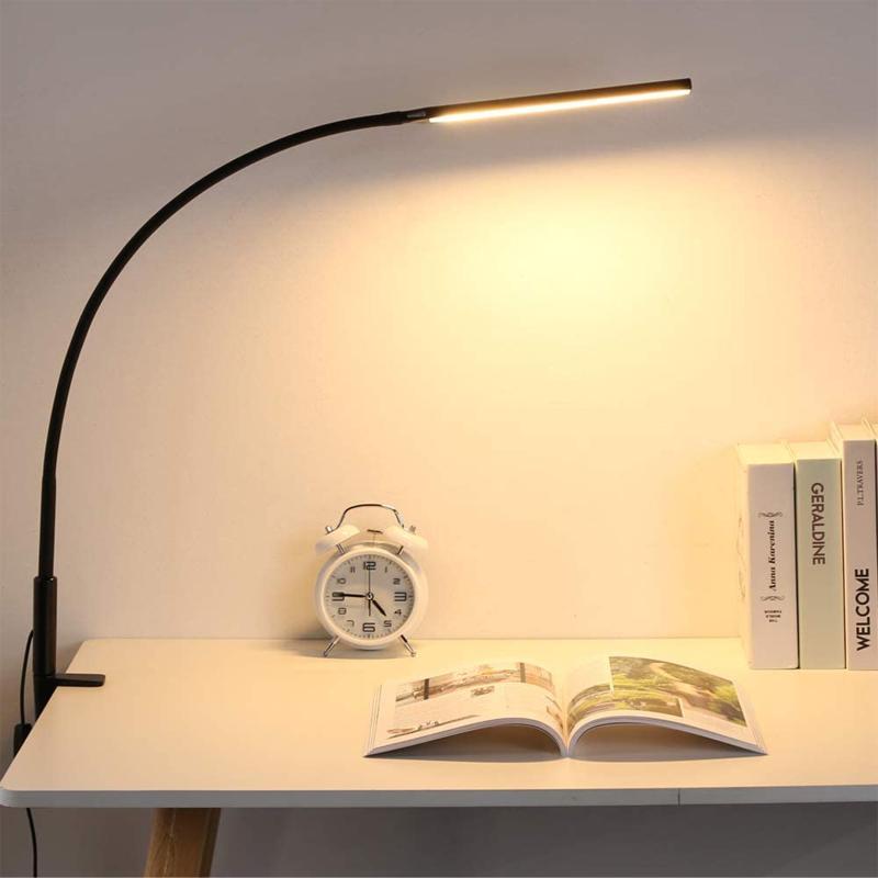 Night Lights Desk Lamp With Clamp, Dimmable Swing Arm, Flexible Gooseneck Architect USB Table Light For Protection Study Led
Night Lights Desk Lamp With Clamp, Dimmable Swing Arm, Flexible Gooseneck Architect USB Table Light For Protection Study Led