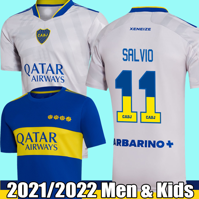 21 22 Boca Juniors Soccer Jerseys 2021 2022 CARLITOS MARADONA TEVEZ DE ROSSI home football shirt men kids kit sets uniforms third 3rd shirts Camiseta de futbol, 20-21 3rd
21 22 Boca Juniors Soccer Jerseys 2021 2022 CARLITOS MARADONA TEVEZ DE ROSSI home football shirt men kids kit sets uniforms third 3rd shirts Camiseta de futbol, 20-21 3rd
