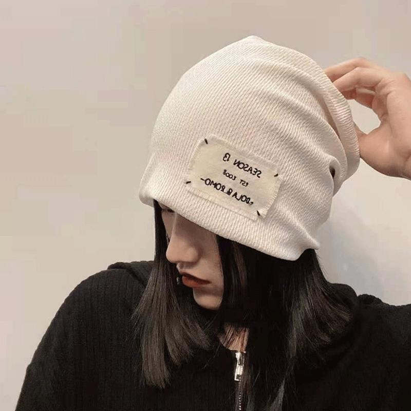 Beanies Warm Soft Patched Toe Cap Autumn Knitted Skullies Hat Pure Color Temperament Casual Female Pile
Beanies Warm Soft Patched Toe Cap Autumn Knitted Skullies Hat Pure Color Temperament Casual Female Pile