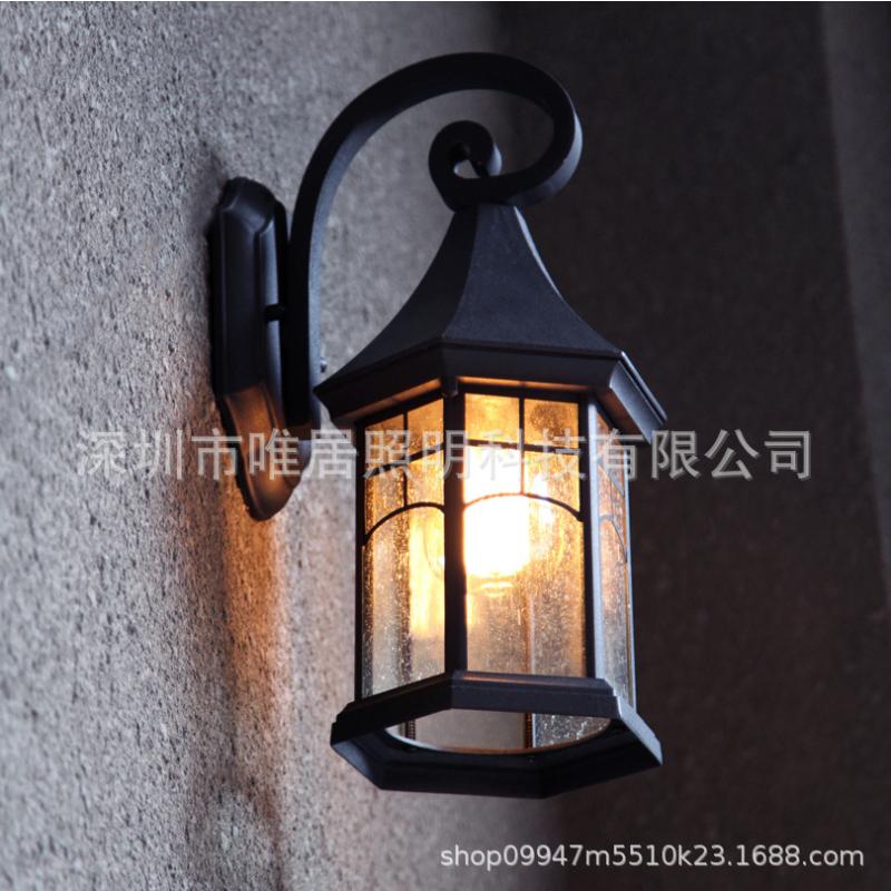 European-style Outdoor Wall Lamp Waterproof Courtyard Simple Garden Exterior Balcony 
European-style Outdoor Wall Lamp Waterproof Courtyard Simple Garden Exterior Balcony