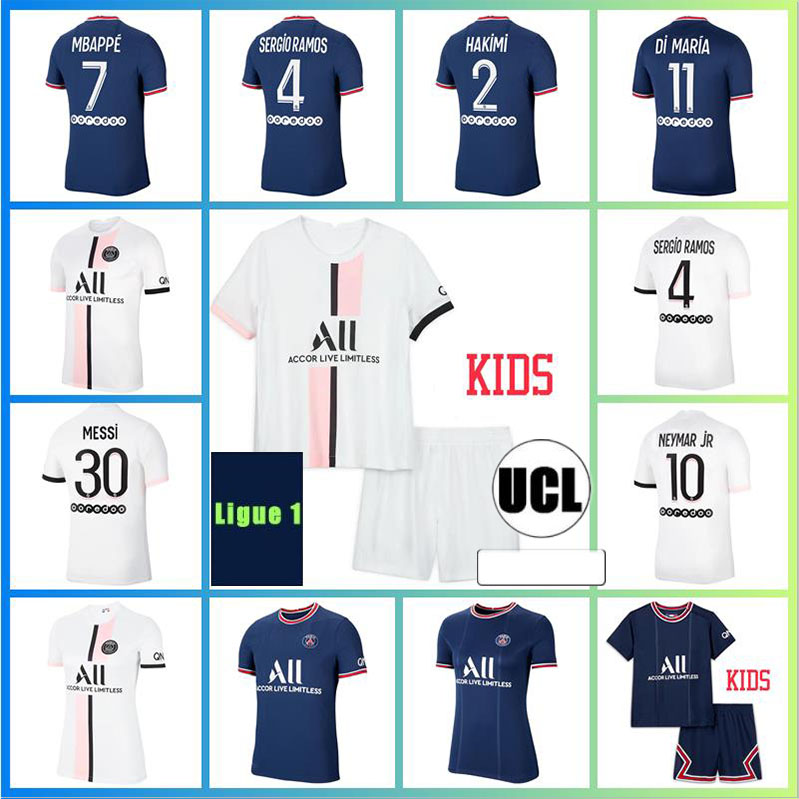 MESSI MBAPPE soccer jerseys HAKIMI SERGIO RAMOS 21 22 Maillots de football shirt MARQUINHOS VERRATTI Parismen women kids uniforms enfants maillot foot fourth, Youth jersey (bali)
MESSI MBAPPE soccer jerseys HAKIMI SERGIO RAMOS 21 22 Maillots de football shirt MARQUINHOS VERRATTI Parismen women kids uniforms enfants maillot foot fourth, Youth jersey (bali)