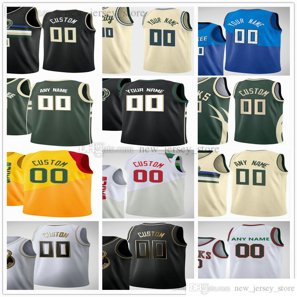 Custom Printed Basketball Jerseys 22 Khris 34 Giannis Middleton Antetokounmpo 21 Jrue 11 Brook Holiday Lopez Donte Rodions DiVincenzo Kurucs, Black;red
Custom Printed Basketball Jerseys 22 Khris 34 Giannis Middleton Antetokounmpo 21 Jrue 11 Brook Holiday Lopez Donte Rodions DiVincenzo Kurucs, Black;red