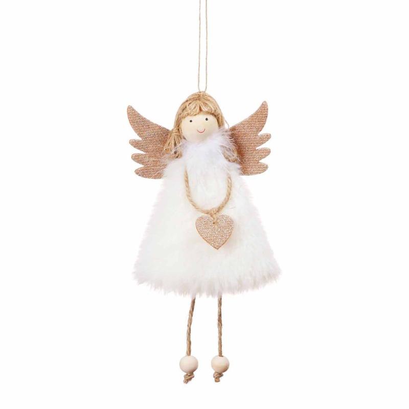 Christmas Decorations Merry Angel Doll Hanging Pendants Tree Decoration Year 2022 Xmas Gifts Navidad Ornaments
Christmas Decorations Merry Angel Doll Hanging Pendants Tree Decoration Year 2022 Xmas Gifts Navidad Ornaments
