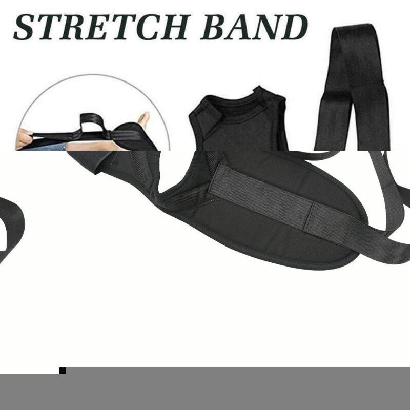 Yoga Pilates Leg Strap Ballet Ankle Ligament Stretch Therapy Belt Band Black Resistance Bands
Yoga Pilates Leg Strap Ballet Ankle Ligament Stretch Therapy Belt Band Black Resistance Bands