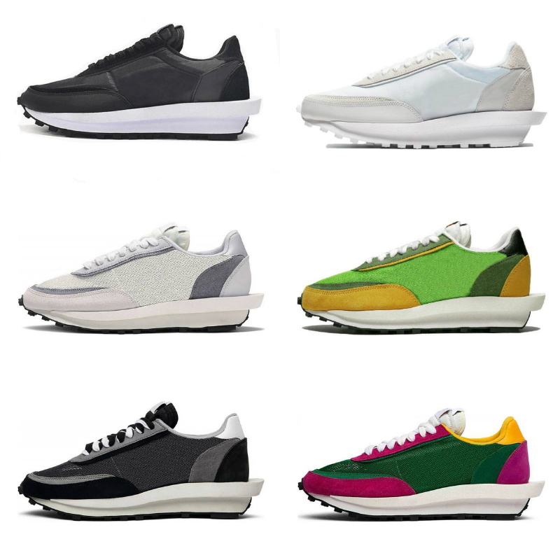 2021 Mens Running Sports Shoes Fashion LDV Waffle Women Waffle Racer Black White Nylon Summit Multi Pine Green Trainers Varsity SNEAKERS J22, L307
2021 Mens Running Sports Shoes Fashion LDV Waffle Women Waffle Racer Black White Nylon Summit Multi Pine Green Trainers Varsity SNEAKERS J22, L307
