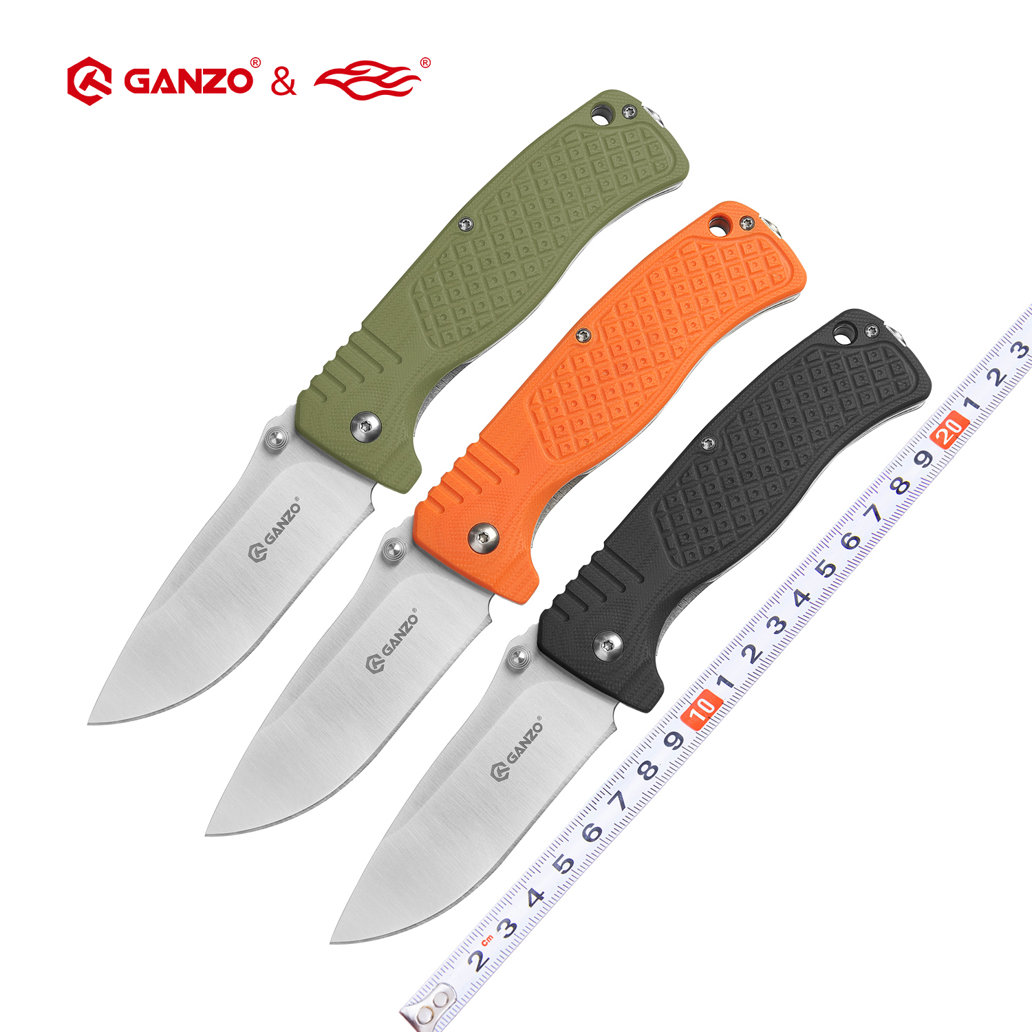 58-60HRC Ganzo G722 440C bade G10 Hande Foding knife Surviva Camping too Hunting Pocket Knife tactica edc outdoor too
58-60HRC Ganzo G722 440C bade G10 Hande Foding knife Surviva Camping too Hunting Pocket Knife tactica edc outdoor too