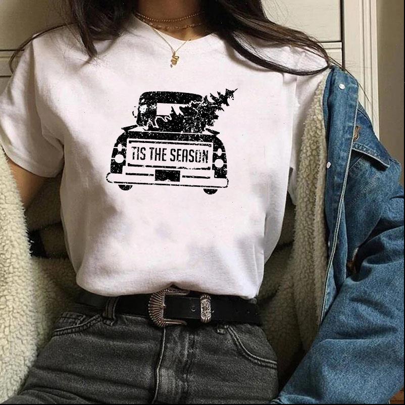 womens its t shirts the season simple print year tree merry christmas shirt female tee camisas mujer tshirt women, White
womens its t shirts the season simple print year tree merry christmas shirt female tee camisas mujer tshirt women, White
