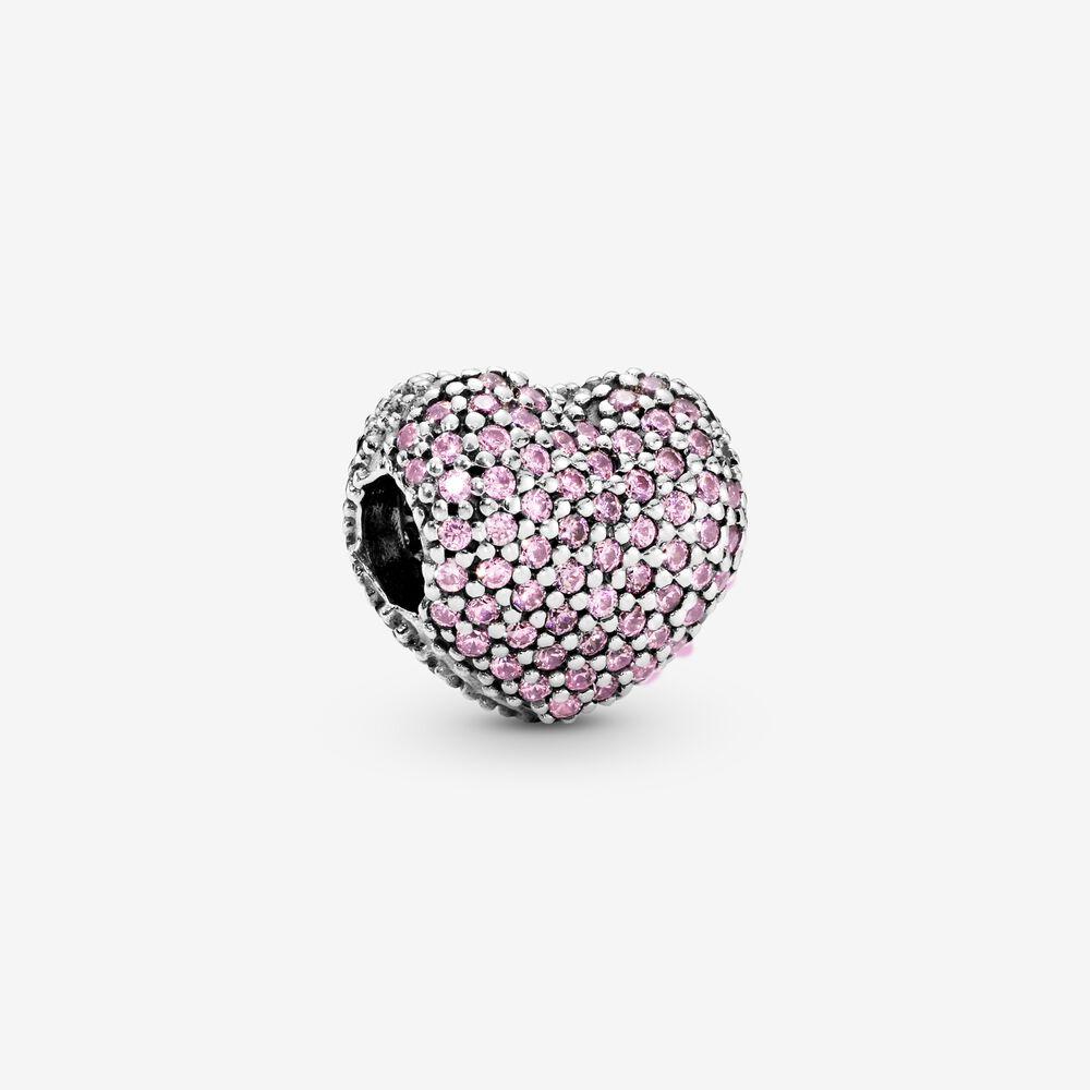 New Arrival 100% 925 Sterling Silver Heart Pink Pave Clip Charm Fit Pandora Original European Charm Bracelet Fashion Jewelry Accessories
New Arrival 100% 925 Sterling Silver Heart Pink Pave Clip Charm Fit Pandora Original European Charm Bracelet Fashion Jewelry Accessories