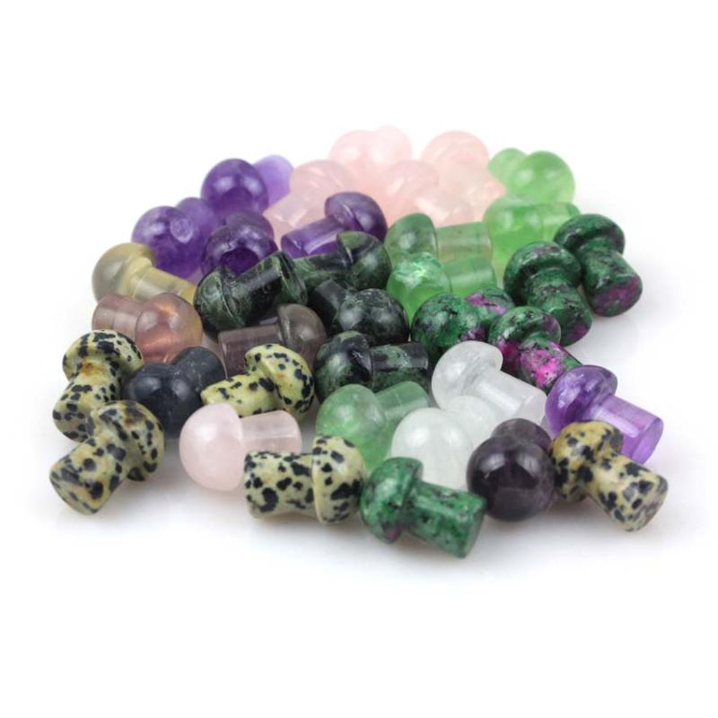 Charms KFT 1pcs Mini Natural Crystal Stone Mushroom Statue Carved Decoration Quartz Healing Reiki Trinket Gift Room Ornament, Bronze;silver
Charms KFT 1pcs Mini Natural Crystal Stone Mushroom Statue Carved Decoration Quartz Healing Reiki Trinket Gift Room Ornament, Bronze;silver