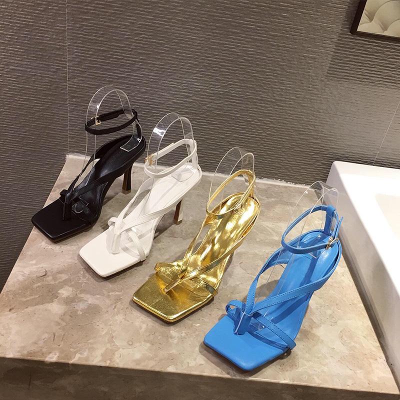 Summer Women Sandal Open Toe Sexy Thin High Females Heel Fashion Party Slipper Comfortable Dress Ladies Shoes For Woman Sandals