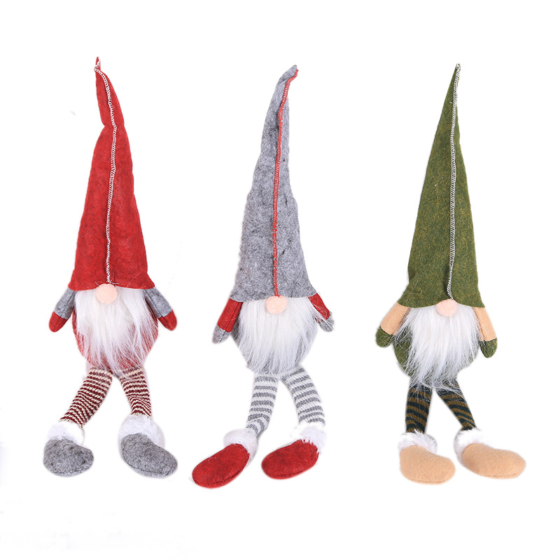 Christmas decorations Santa Claus ornaments Christmas cute faceless doll figurines Nordic Foresters window decoration gifts
Christmas decorations Santa Claus ornaments Christmas cute faceless doll figurines Nordic Foresters window decoration gifts