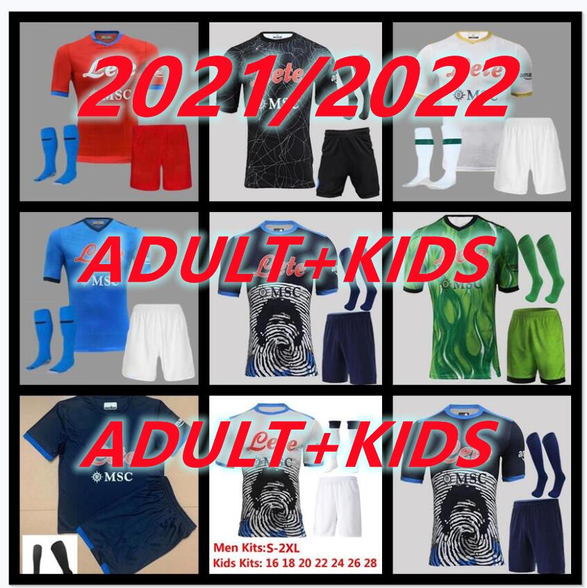 men kids 2021 2022 INSIGNE napoli soccer jersey Naples kits 21 22 ZIELINSKI Maradona MERTENS CALLEJON PLAYER RPG football shirts Adults child sets uniform, Multi
men kids 2021 2022 INSIGNE napoli soccer jersey Naples kits 21 22 ZIELINSKI Maradona MERTENS CALLEJON PLAYER RPG football shirts Adults child sets uniform, Multi