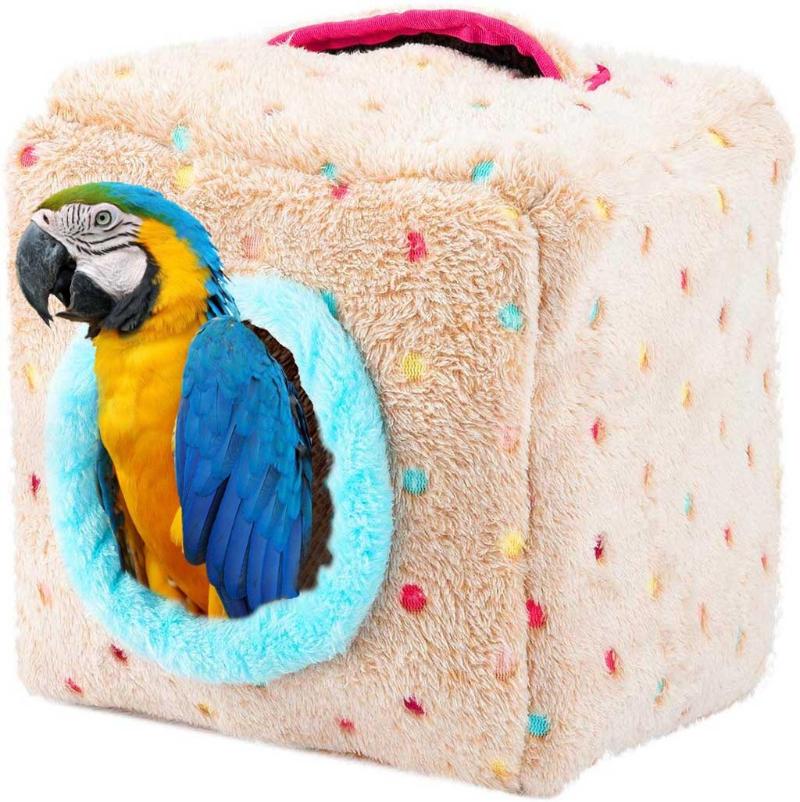 Bird Cage Bed Supplies Winter Warm Plush Hamster Parrot Birds Tent House Hanging Vogelhuisjes Hedgehog My Neighbor Totoro Cages
Bird Cage Bed Supplies Winter Warm Plush Hamster Parrot Birds Tent House Hanging Vogelhuisjes Hedgehog My Neighbor Totoro Cages