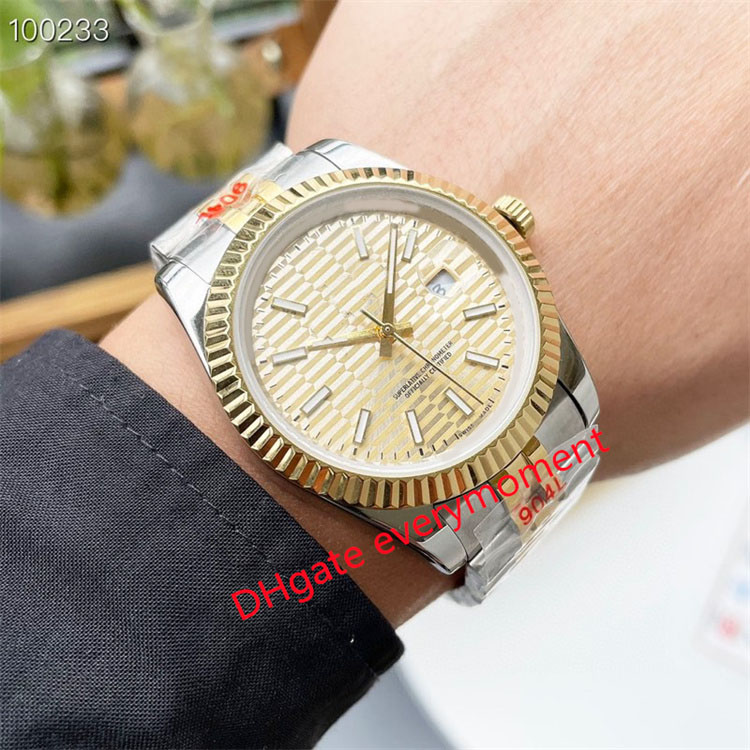BP factory top production watch 126233 gold pit pattern 2813 imported movement automatic men's watches 41mm 316L Steel Case strap--1, Silver
BP factory top production watch 126233 gold pit pattern 2813 imported movement automatic men's watches 41mm 316L Steel Case strap--1, Silver