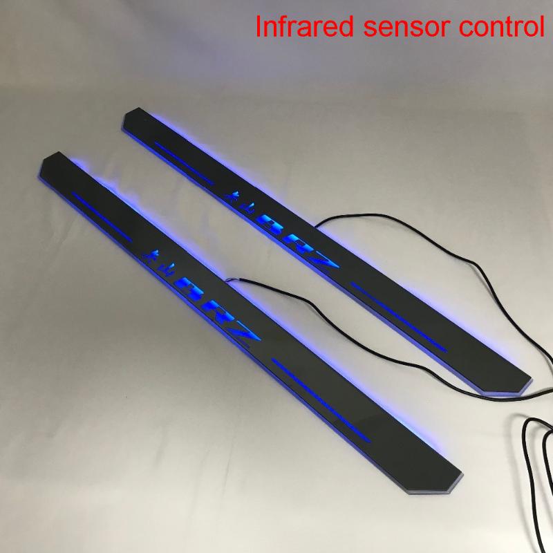 Infrared Sensor Control Led Door Sill Plate Strip Welcome Light Threshold Guard Protectors For Brz Interior&External Lights
Infrared Sensor Control Led Door Sill Plate Strip Welcome Light Threshold Guard Protectors For Brz Interior&External Lights