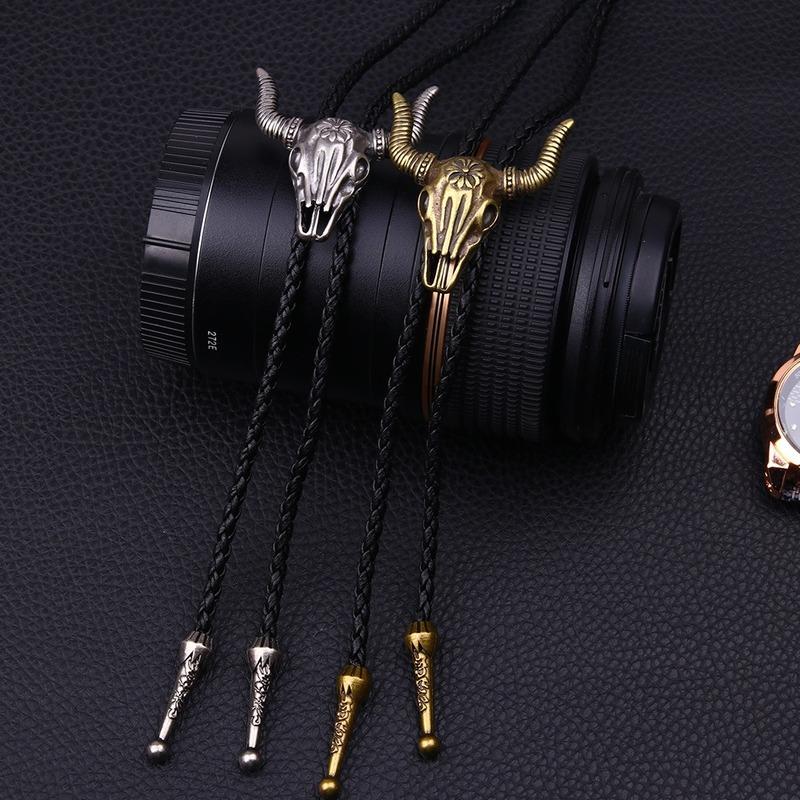 Pendant Necklaces CIBOCIBO Retro Necklace Men Metal Rope Chain Classic Designer Bull Head Jewellery
Pendant Necklaces CIBOCIBO Retro Necklace Men Metal Rope Chain Classic Designer Bull Head Jewellery