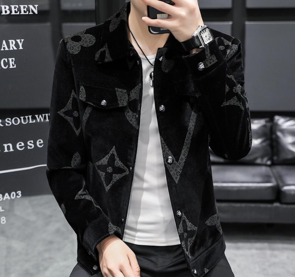 Autumn and winter men's jacket jacket Korean version of the trend of casual fashion short section handsome and versatile youth new jacket, W1
Autumn and winter men's jacket jacket Korean version of the trend of casual fashion short section handsome and versatile youth new jacket, W1