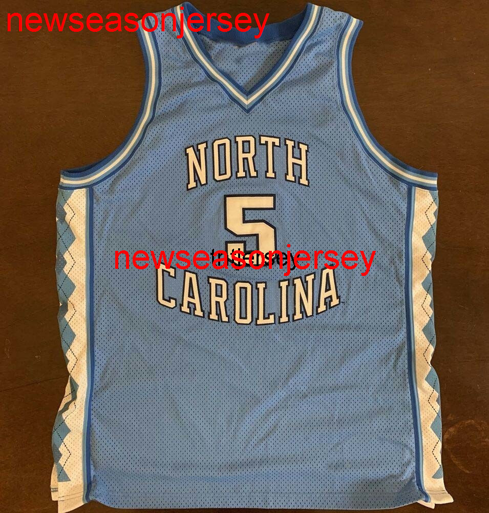 100% Stitched NCAA UNC North Carolina Tar Heels ED Cota Basketball Jersey Mens Women Youth Stitched Custom Number name Jerseys XS-6XL