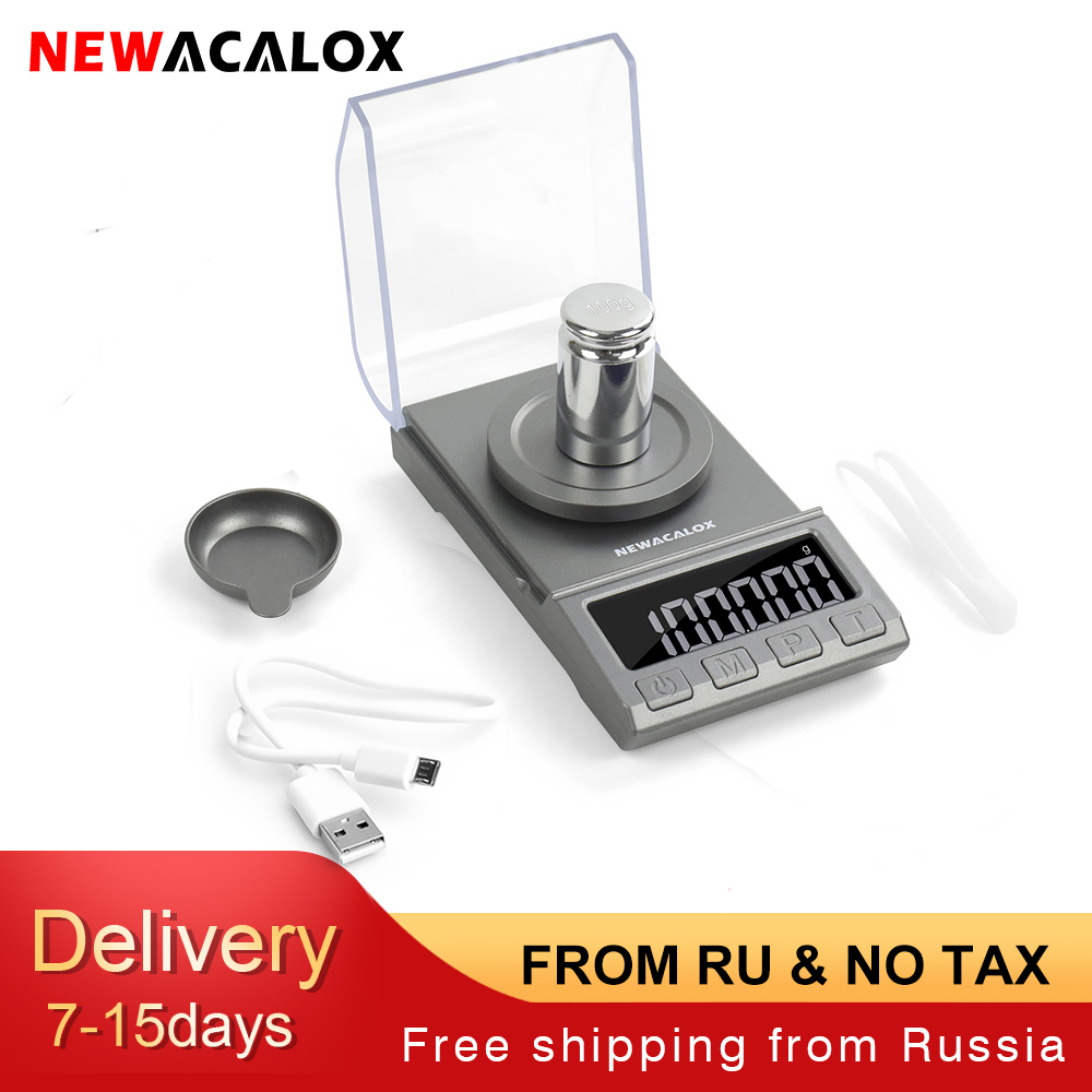 NEWACALOX 50g/200g*0.001g Mini Pocket Digital Scale for Gold Sterling Silver Jewelry Balance USB High Accuracy Electronic Scales
NEWACALOX 50g/200g*0.001g Mini Pocket Digital Scale for Gold Sterling Silver Jewelry Balance USB High Accuracy Electronic Scales
