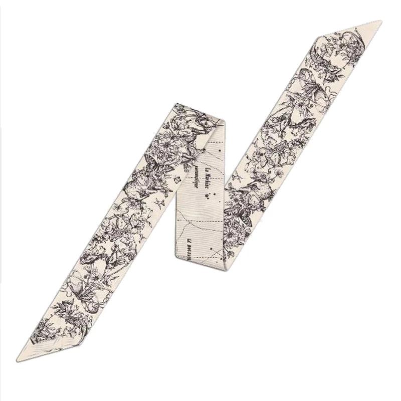 Scarves Tarot Constellation 100% Twill Silk Scarf Women Brand Skinny Bag Design Wrist Towel Foulard Neckerchief Headband, Blue;gray
Scarves Tarot Constellation 100% Twill Silk Scarf Women Brand Skinny Bag Design Wrist Towel Foulard Neckerchief Headband, Blue;gray