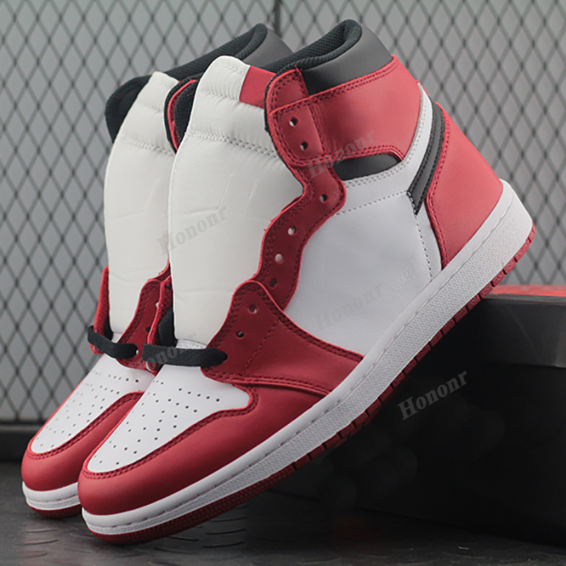 News 2021 Jumpman 1sMen Women Mid Top Quality OG red Basketball Shoes Luxury Designer Mens Womens Banned Bred Toe Chicago casual Trainers, #1
News 2021 Jumpman 1sMen Women Mid Top Quality OG red Basketball Shoes Luxury Designer Mens Womens Banned Bred Toe Chicago casual Trainers, #1